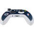 NBA Los Angeles Clippers Distressed Blue Xbox Series S Controller Skin